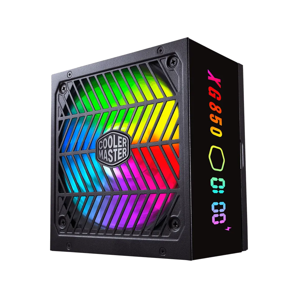 Fuente de Poder Cooler Master XG850 Plus Platinum ARGB 850W