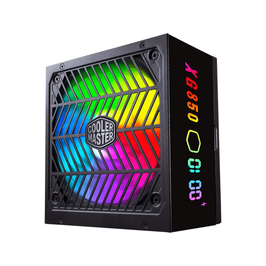 Fuente de Poder Cooler Master XG850 Plus Platinum ARGB 850W