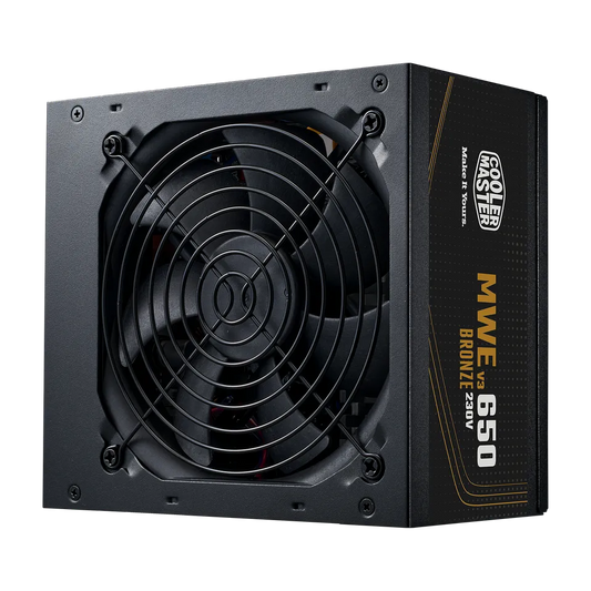 Fuente De Poder Cooler Master 650W Mwe V3 80+ Bronze