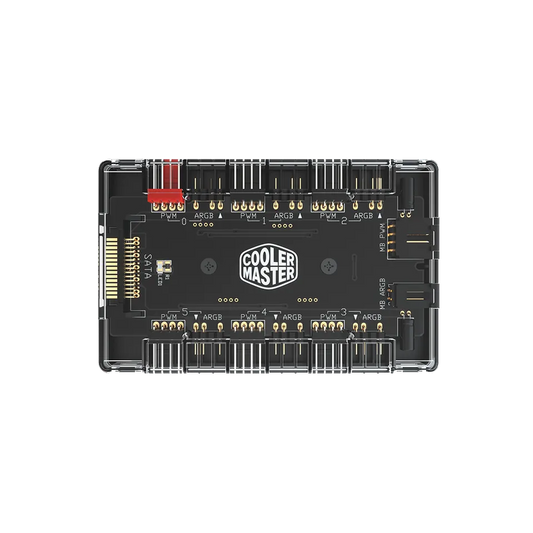 Controlador Cooler Master MasterFan ARGB + PWM HUB