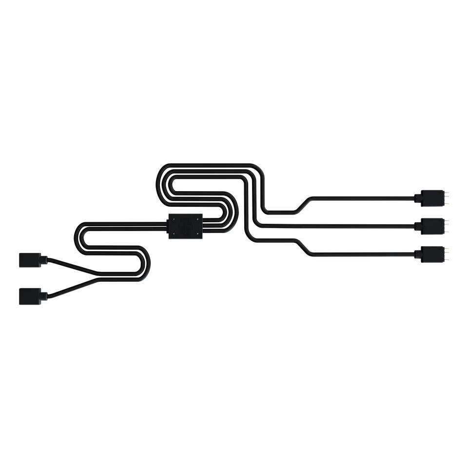 Cable Divisor Cooler Master 1 a 3 A-RGB