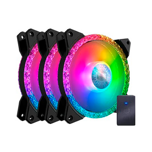 Ventilador Cooler Master Mf120 Prismatic 3 en 1