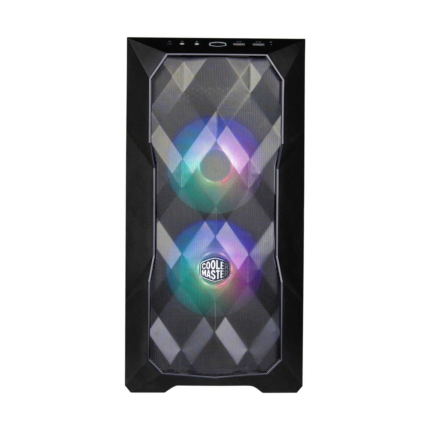 Gabinete Cooler Master TD300 Mesh Black