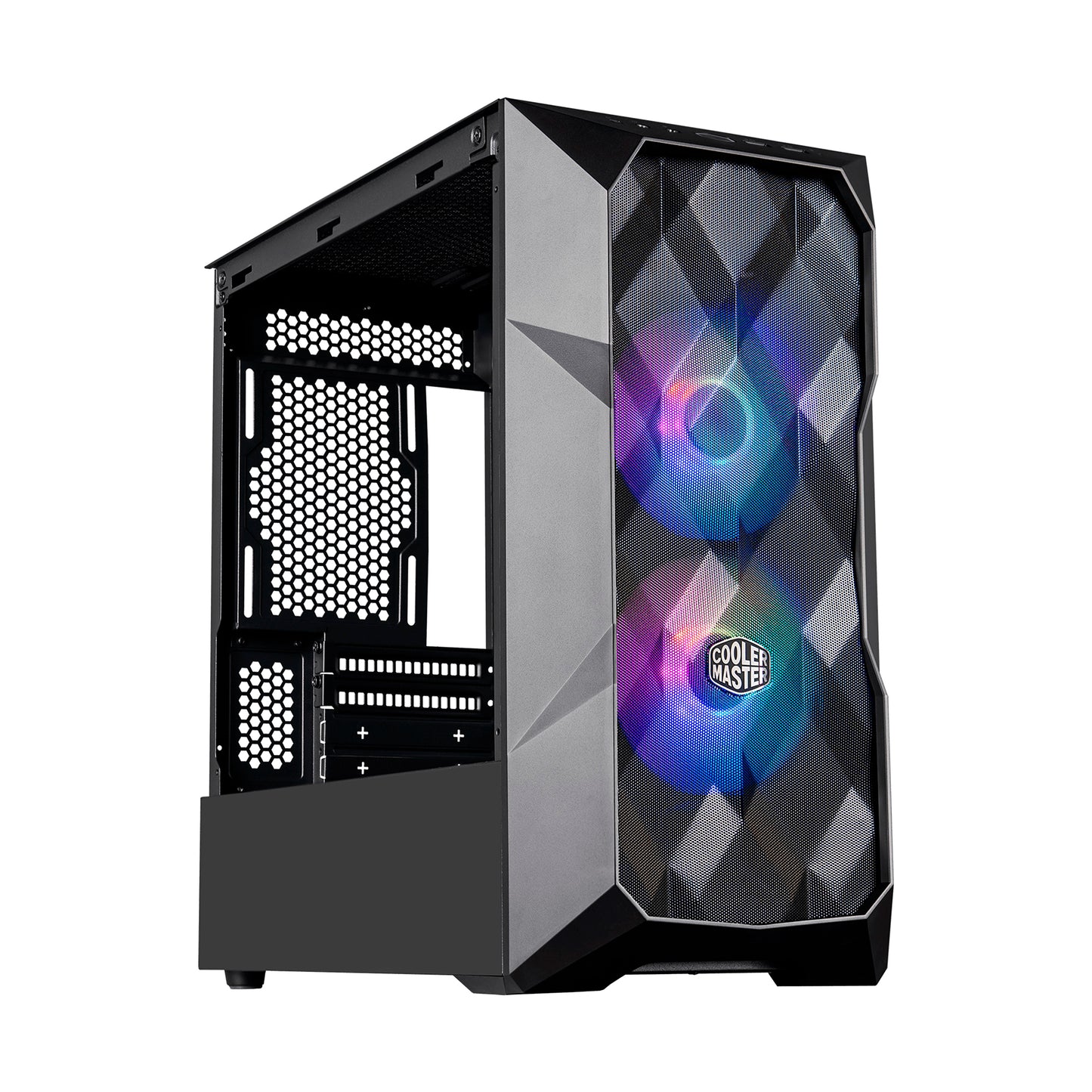 Gabinete Cooler Master TD300 Mesh Black
