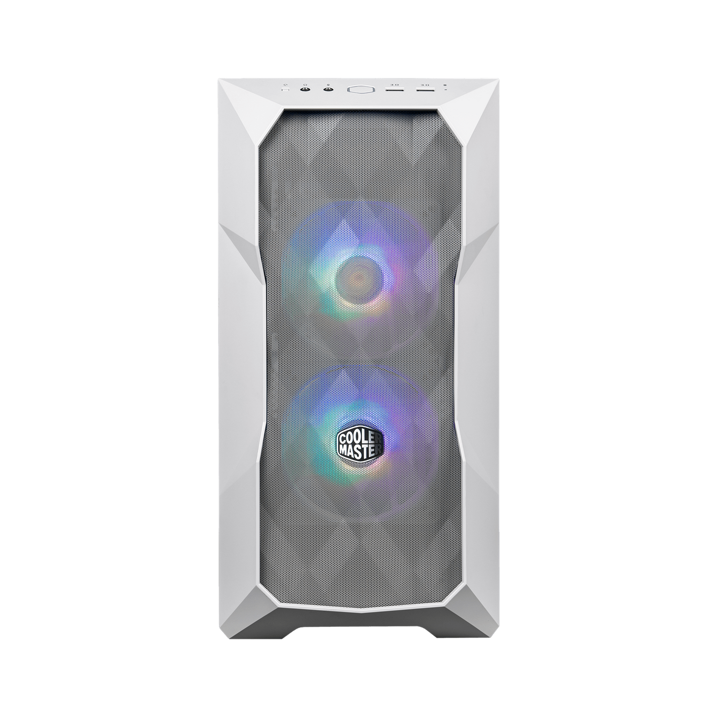 Gabinete Cooler Master TD300 Mesh White