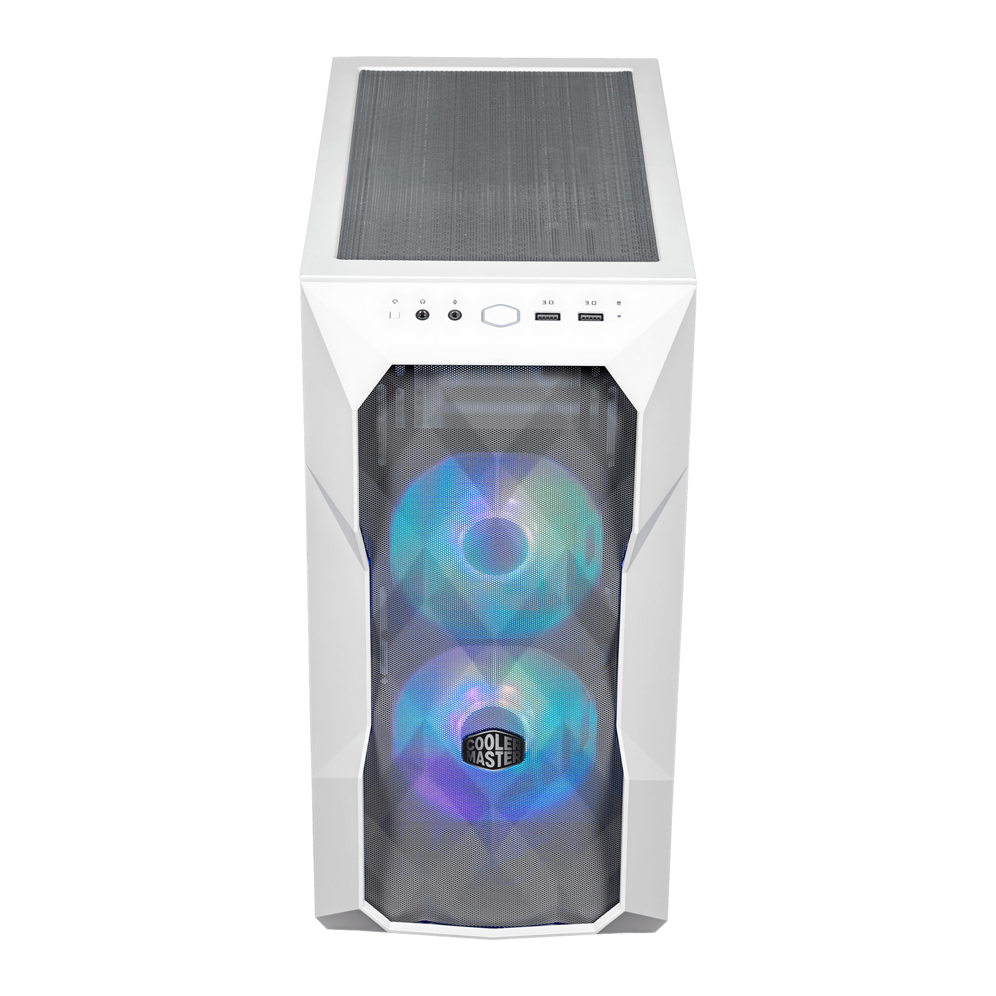Gabinete Cooler Master TD300 Mesh White