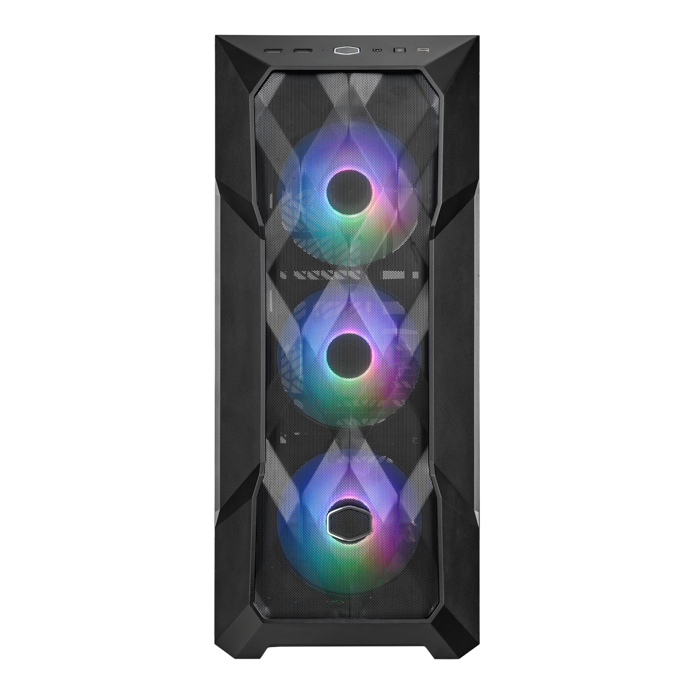 Gabinete Cooler Master MasterBox TD500 Mesh V2 ARGB