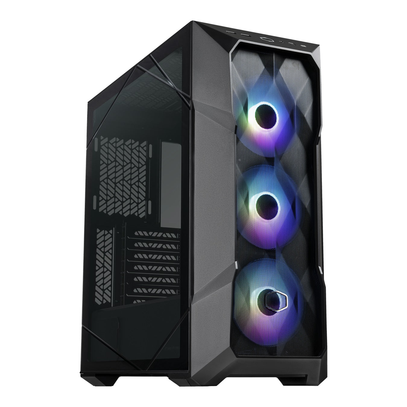 Gabinete Cooler Master MasterBox TD500 Mesh V2 ARGB