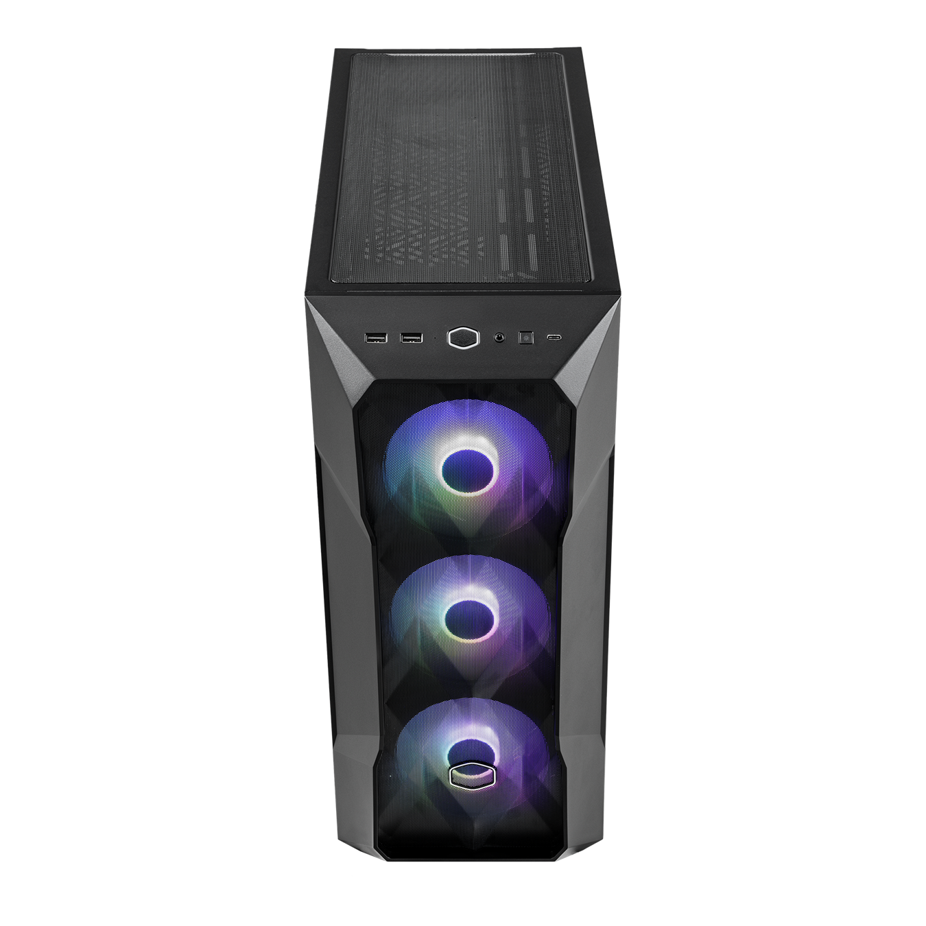 Gabinete Cooler Master MasterBox TD500 Mesh V2 ARGB