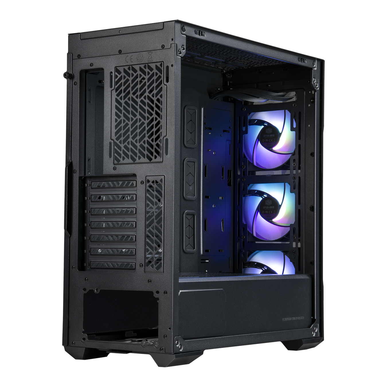 Gabinete Cooler Master MasterBox TD500 Mesh V2 ARGB