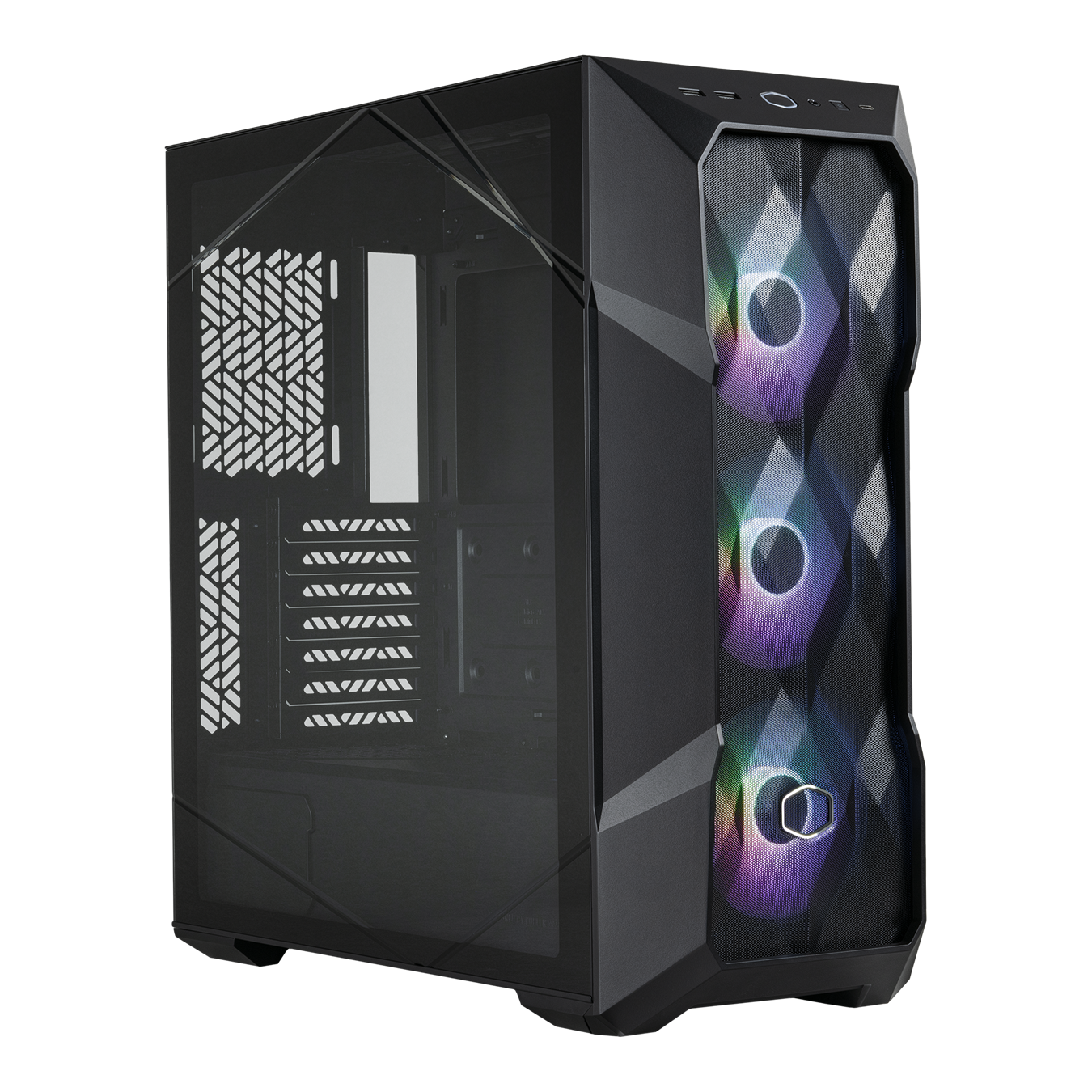 Gabinete Cooler Master MasterBox TD500 Mesh V2 ARGB