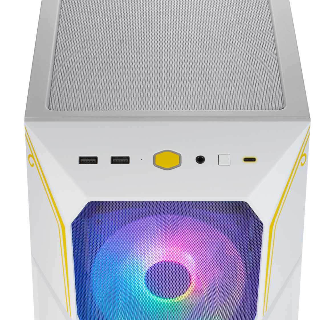 Gabinete Gamer Cooler Master MasterBox TD500 V2 SF6 Chun-Li Edition