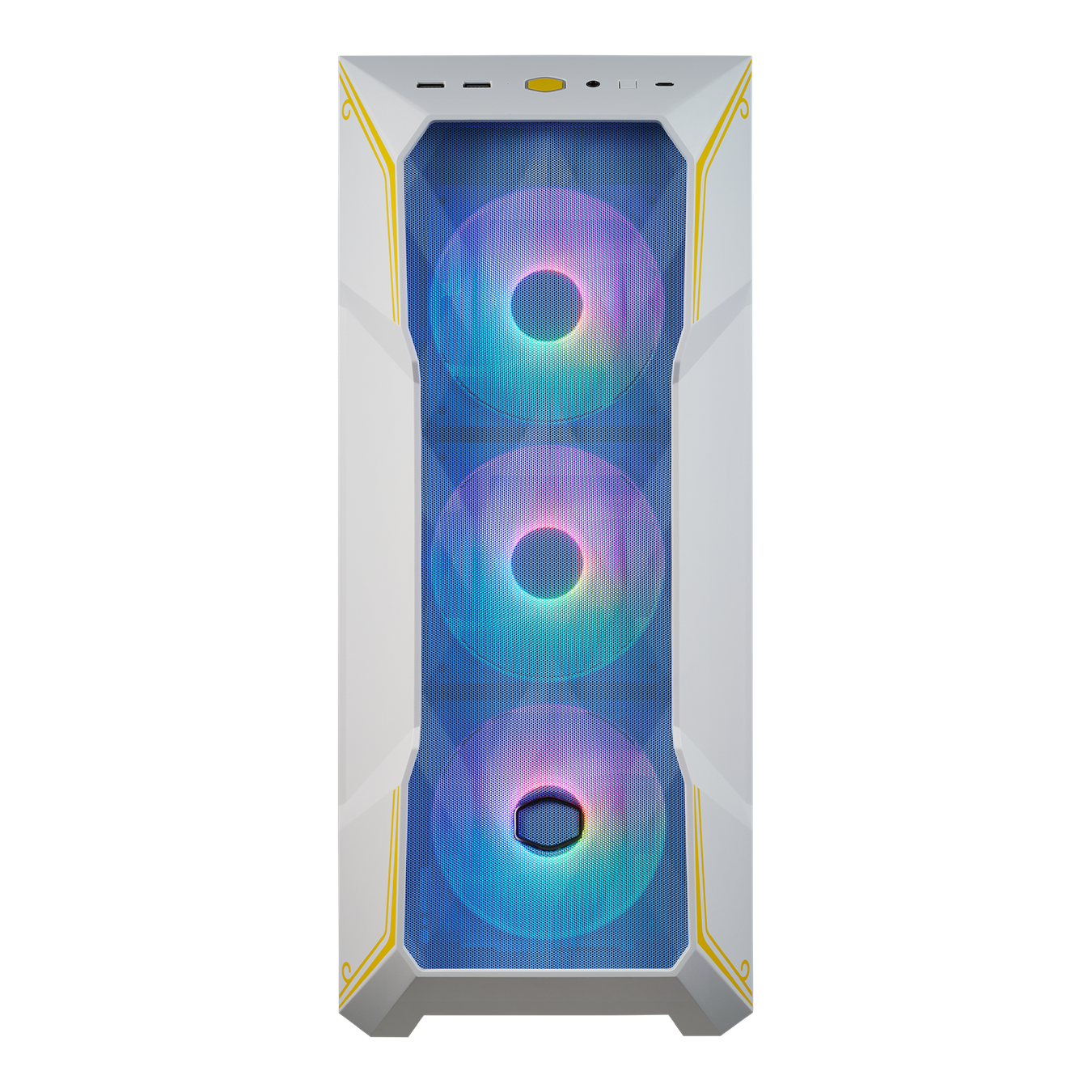 Gabinete Gamer Cooler Master MasterBox TD500 V2 SF6 Chun-Li Edition