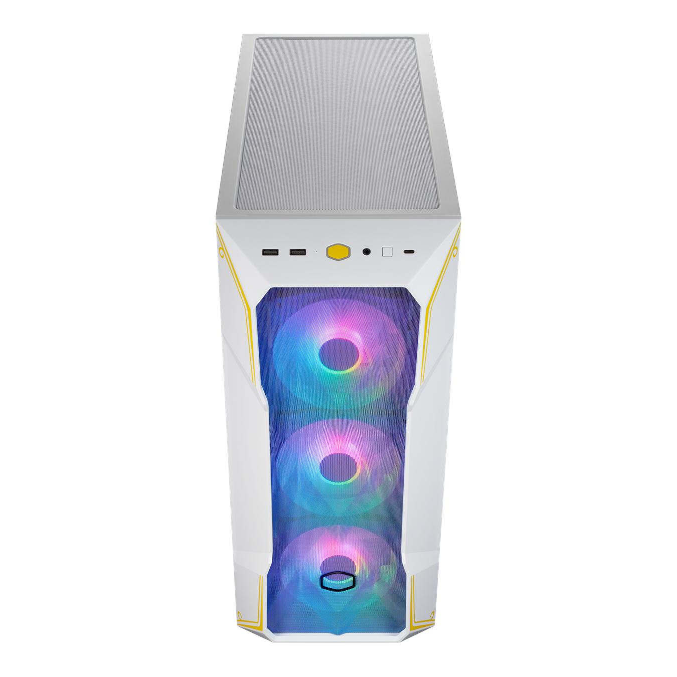 Gabinete Gamer Cooler Master MasterBox TD500 V2 SF6 Chun-Li Edition