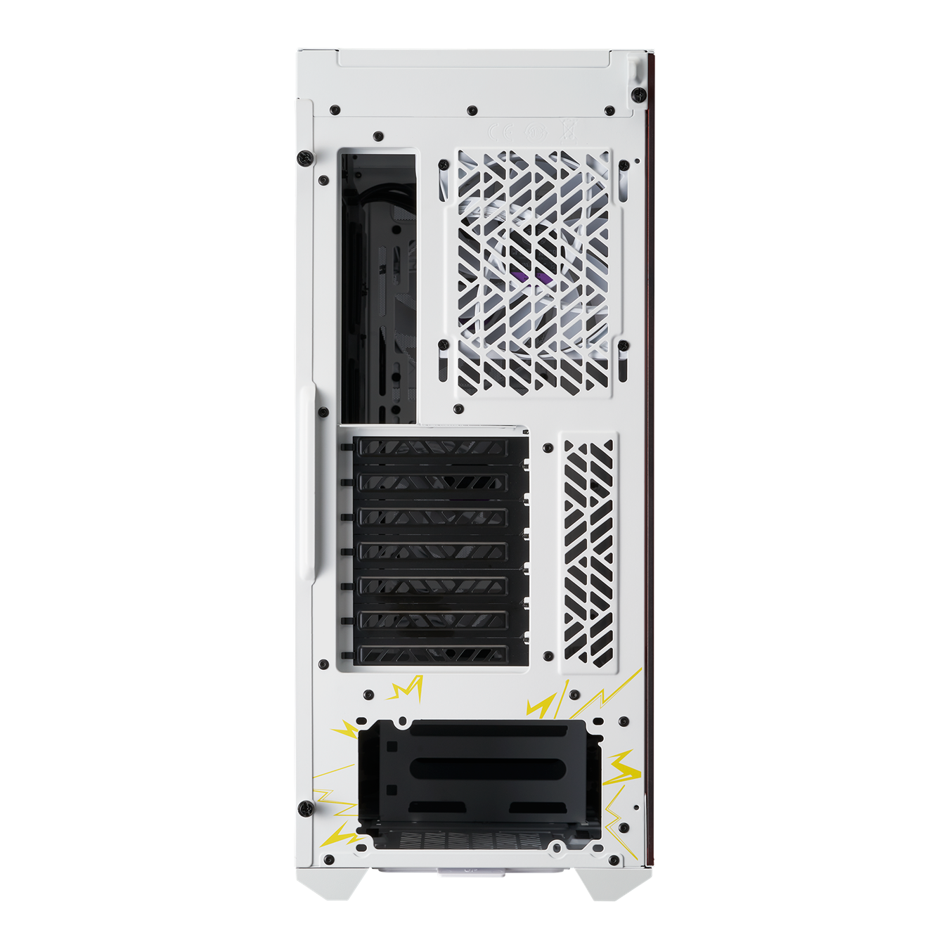 Gabinete Gamer Cooler Master MasterBox TD500 V2 SF6 Ryu Edition