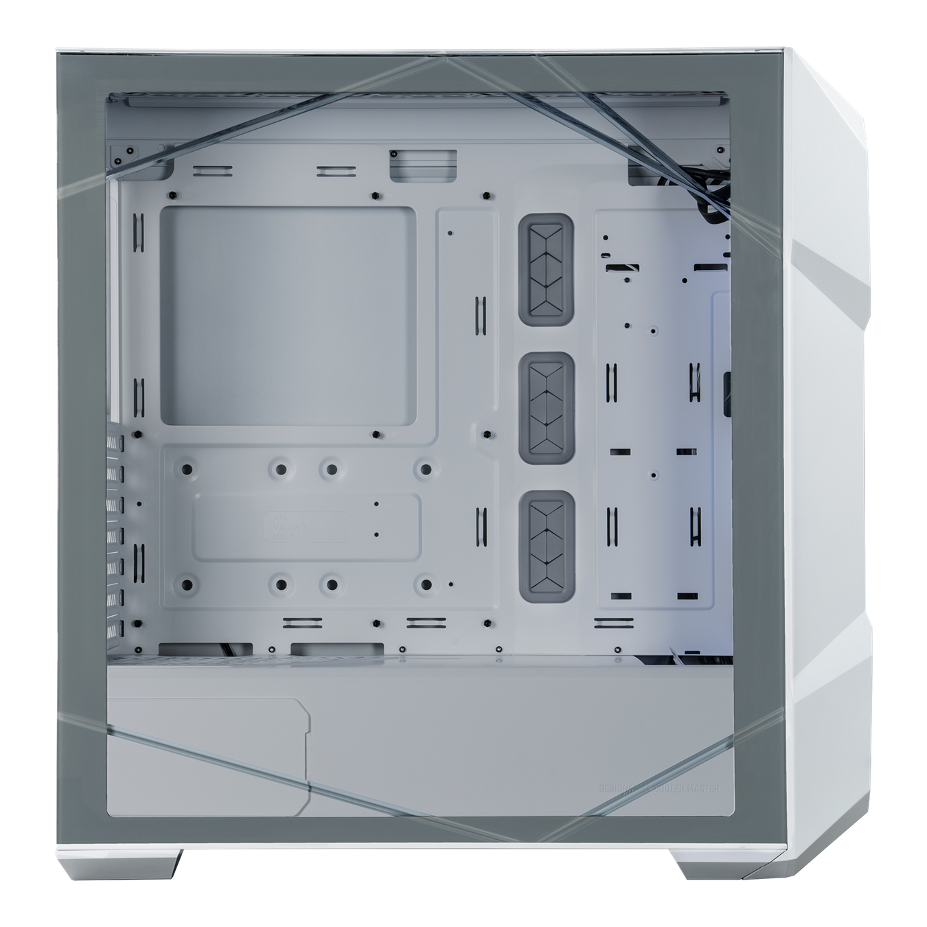 Gabinete Gamer Cooler Master MasterBox TD500 White Mesh V2 ARGB