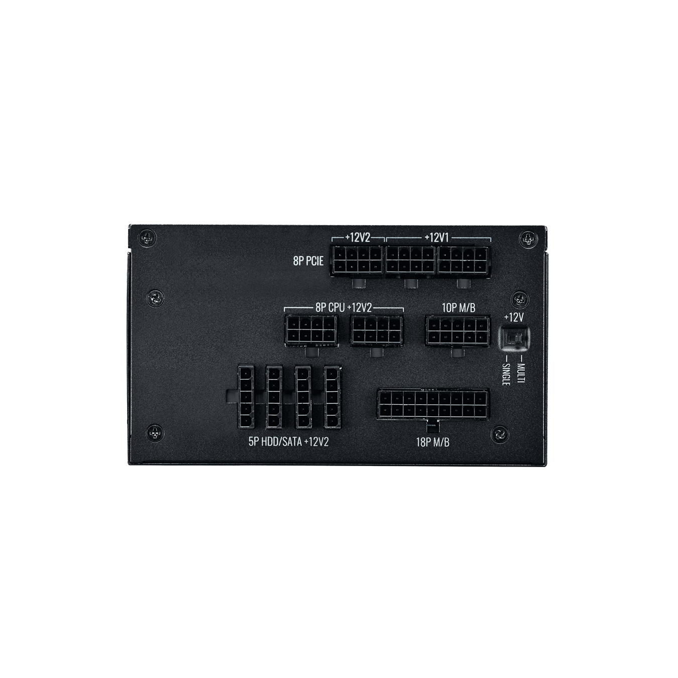 Fuente De Poder Cooler Master V850 Platinum 850W Full Modular