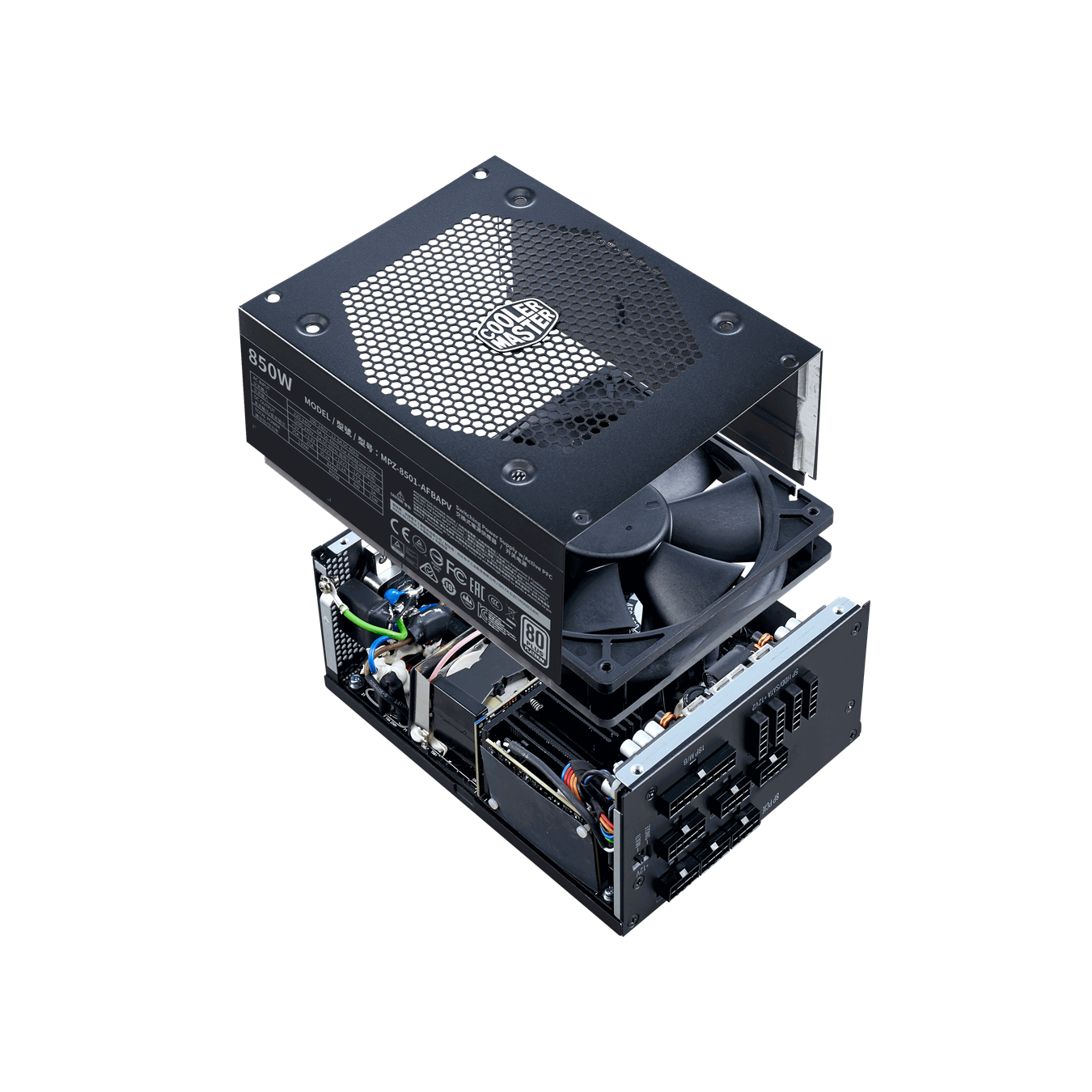 Fuente De Poder Cooler Master V850 Platinum 850W Full Modular