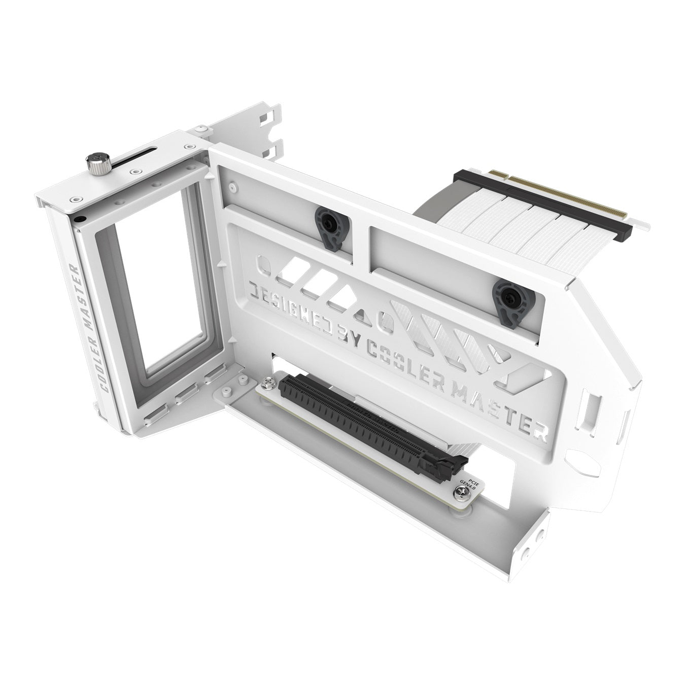 Soporte GPU Cooler Master Vertical Graphics Card Holder Kit V3 White