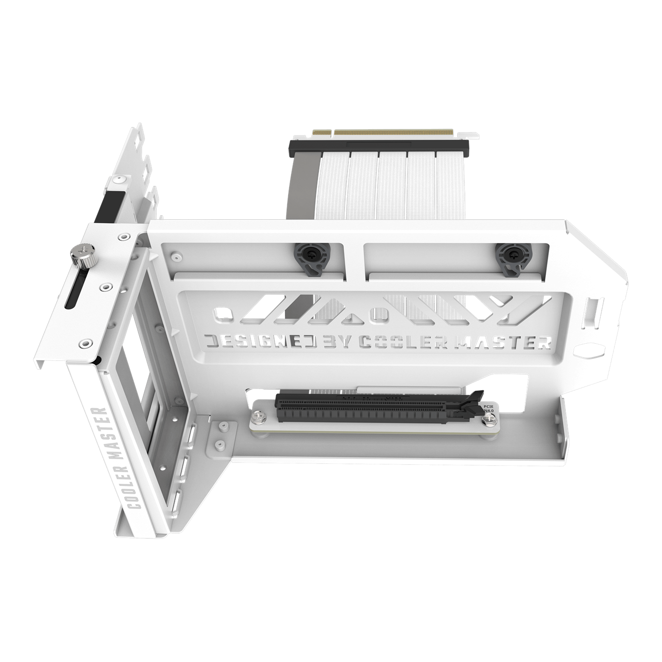 Soporte GPU Cooler Master Vertical Graphics Card Holder Kit V3 White