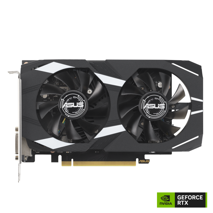 Tarjeta de Video Asus Dual GeForce RTX™ 3050 O6G/DVI