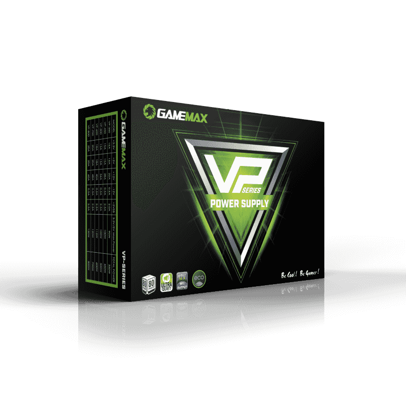 Fuente de Poder Gamemax 500W VP-500 80+ Bronze