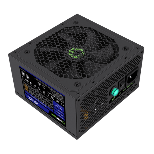 Fuente de Poder Gamemax 500W VP-500 80+ Bronze