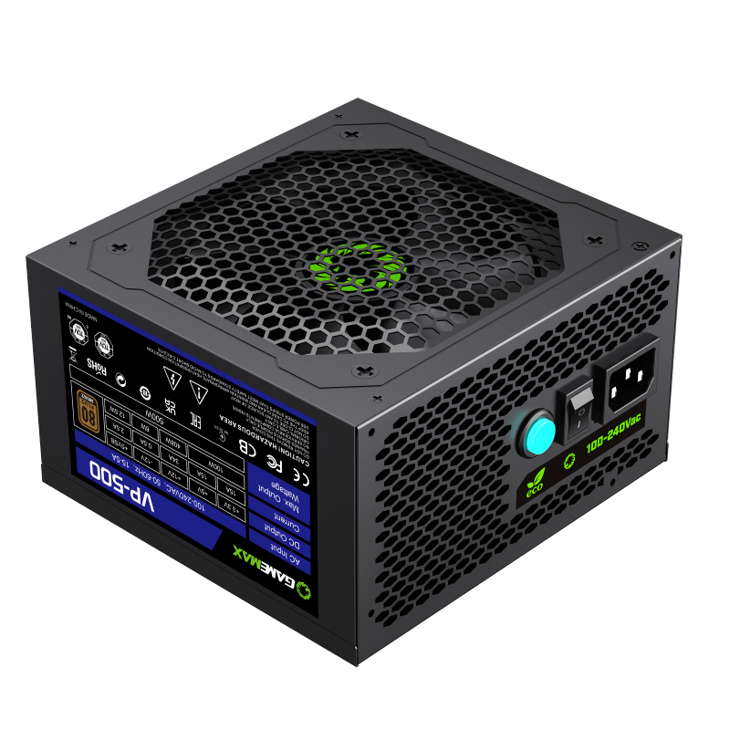 Fuente de Poder Gamemax 500W VP-500 80+ Bronze