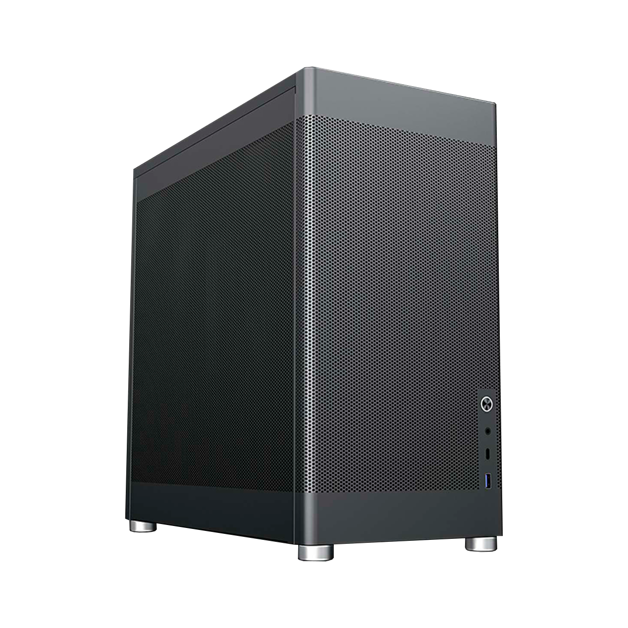 Gabinete Gamer Gamemax Meshbox Pro Black