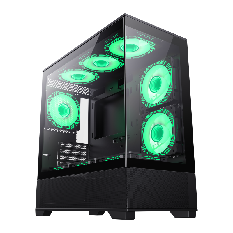 Gabinete Gamemax Vista MB