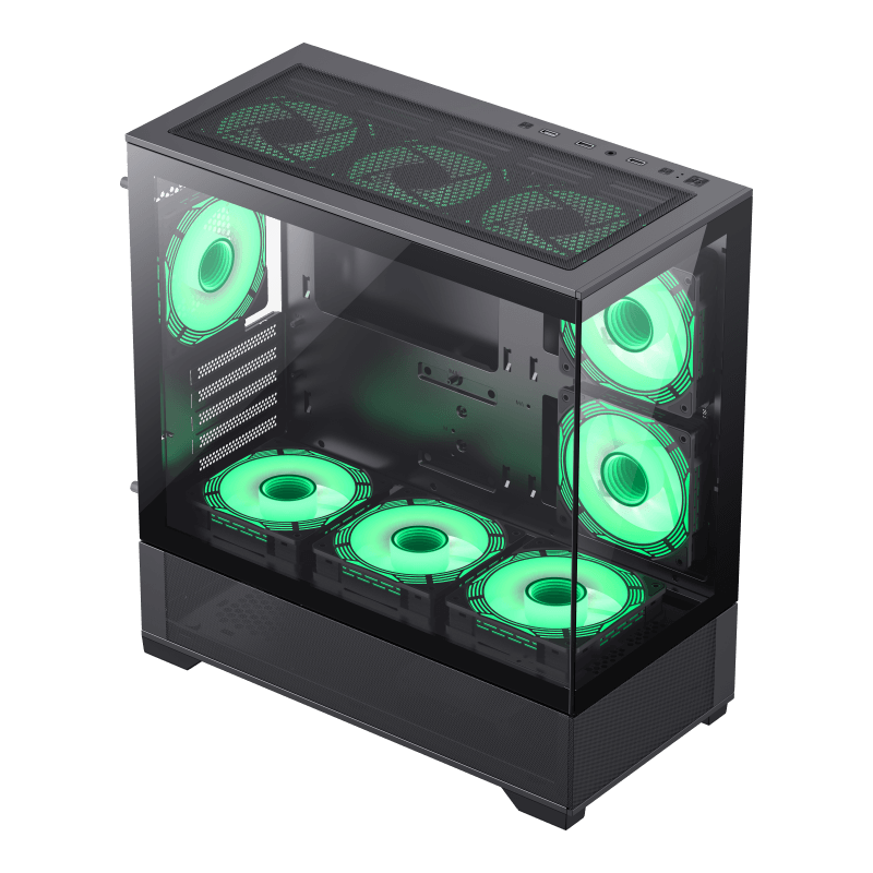 Gabinete Gamemax Vista MB