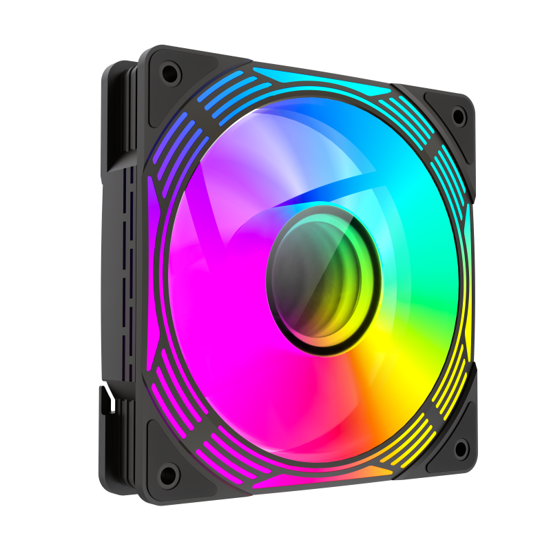 Kit 3 Ventiladores Gamemax KF300R BK