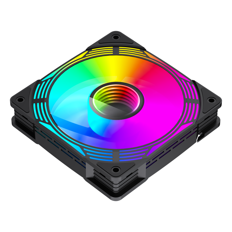 Kit 3 Ventiladores Gamemax KF300R BK