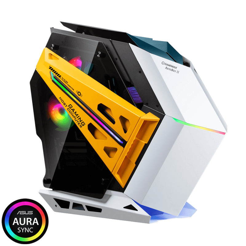 Gabinete Gamemax Autobot II Full Tower