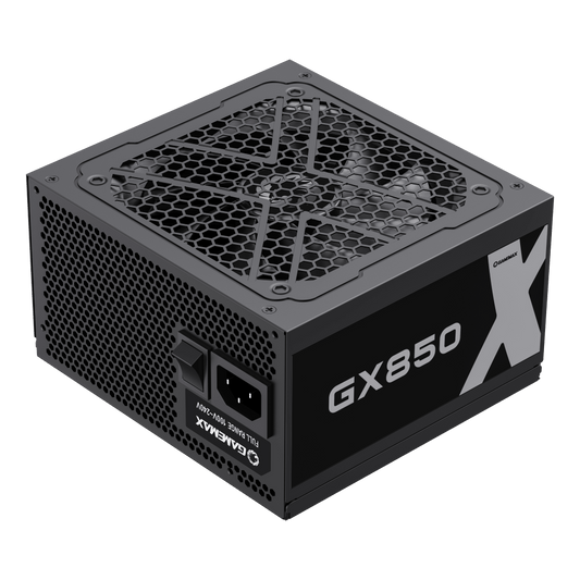 Fuente De Poder Gamemax GX-850 Modular 80+Gold