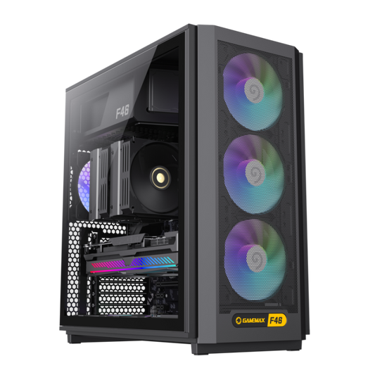 Gabinete Gamemax Mid Tower F46 BK