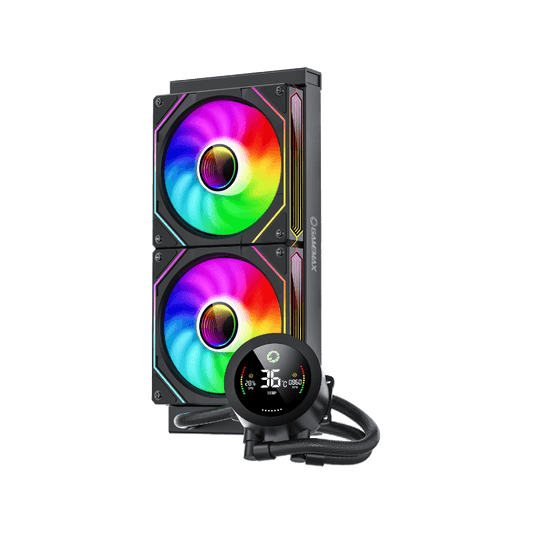 Watercooling Gamemax Iceburg 240 Digital