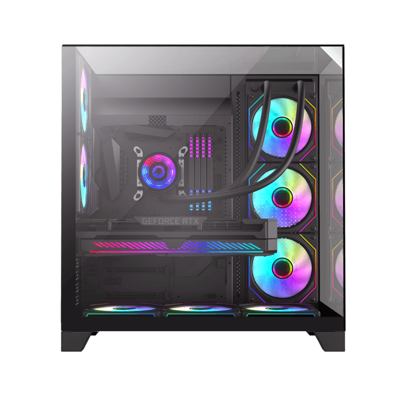 Gabinete Gamemax Infinity Plus Black