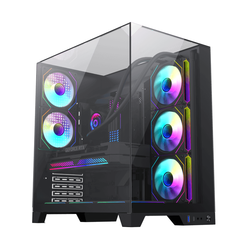 Gabinete Gamemax Infinity Plus Black