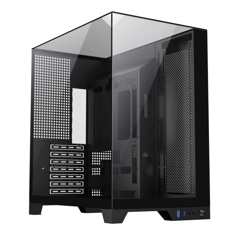 Gabinete Gamemax Infinity Plus Black