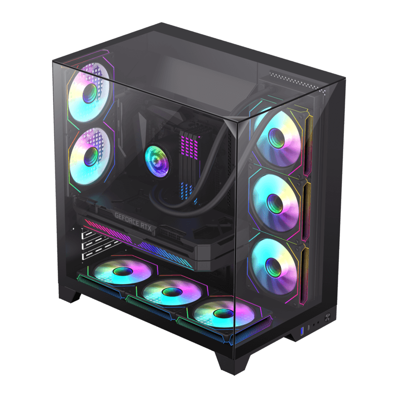 Gabinete Gamemax Infinity Plus Black