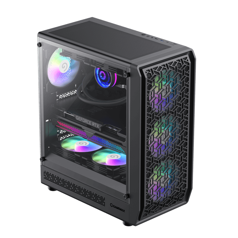Gabinete Gamer Gamemax Forge AB