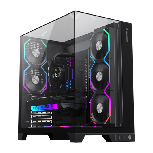 Gabinete Gamer Gamemax Infinity Pro Black