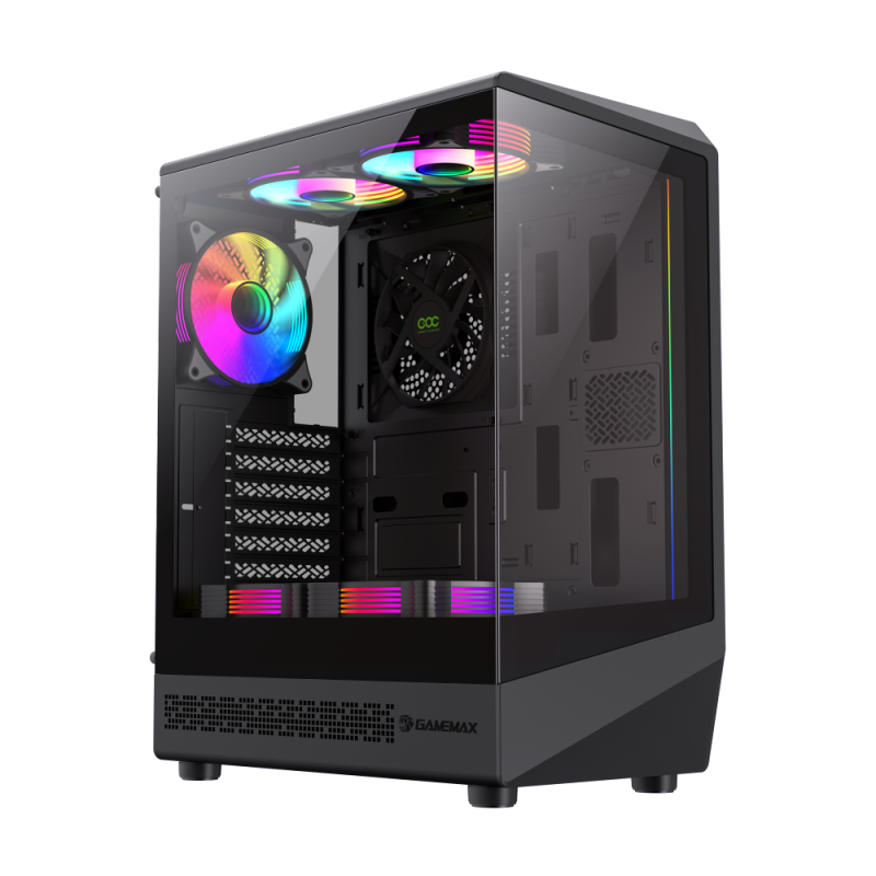 Gabinete Gamemax Vista Coc AB