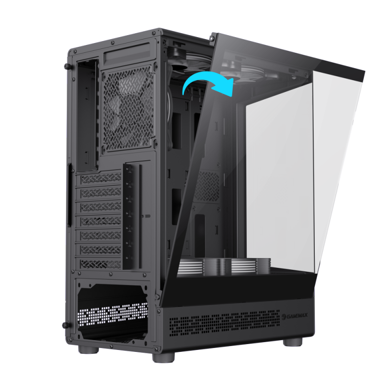 Gabinete Gamemax Vista Coc AB