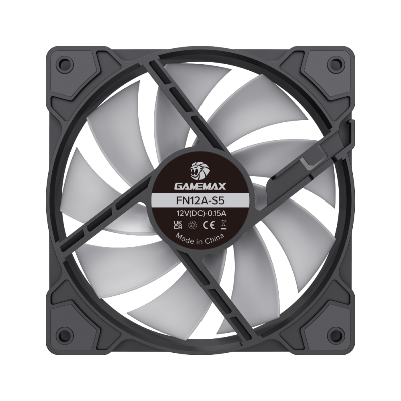 Ventilador GameMax FN12A-S5