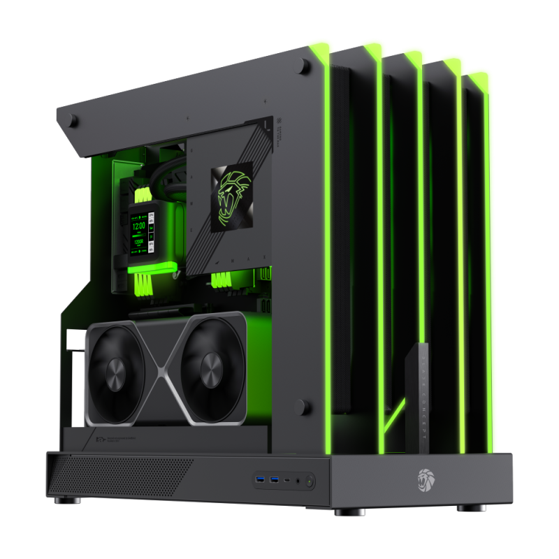 Gabinete Gamer Gamemax Blade Concept