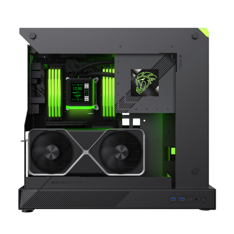 Gabinete Gamer Gamemax Blade Concept
