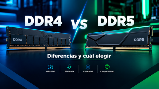 DDR4 vs DDR5: diferencias y cuál memoria RAM comprar