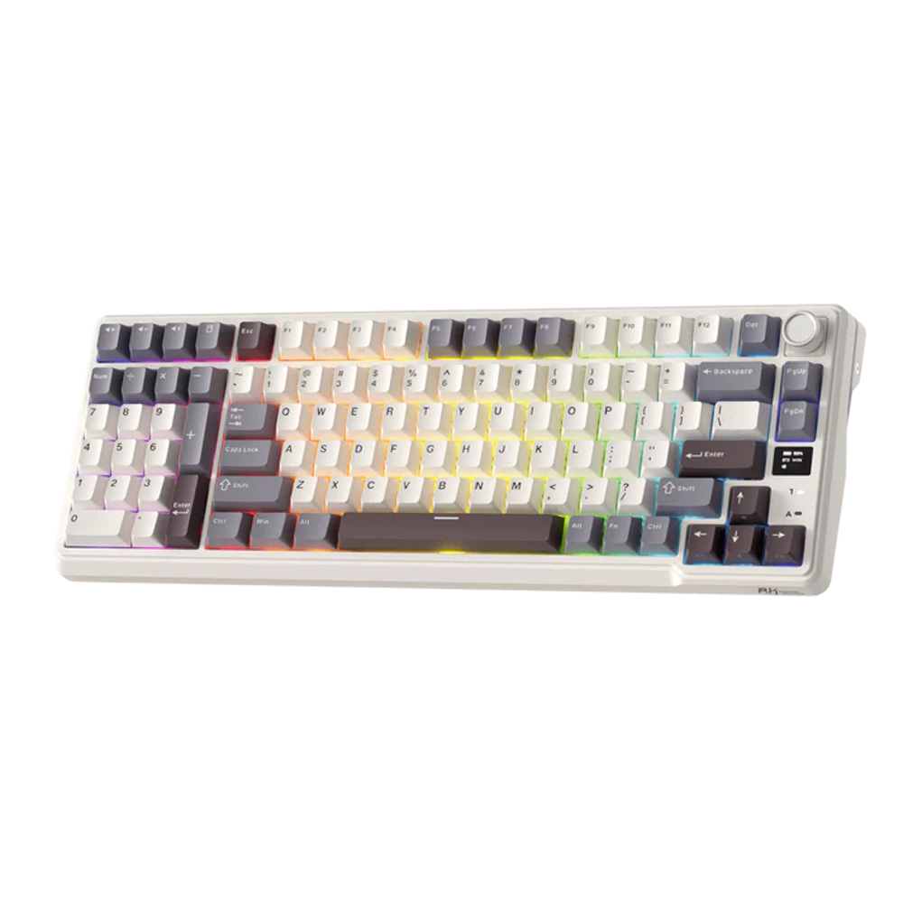 Teclado Mecánico Royal Kludge L98 Sandalwood Brown Cream Switch (US)